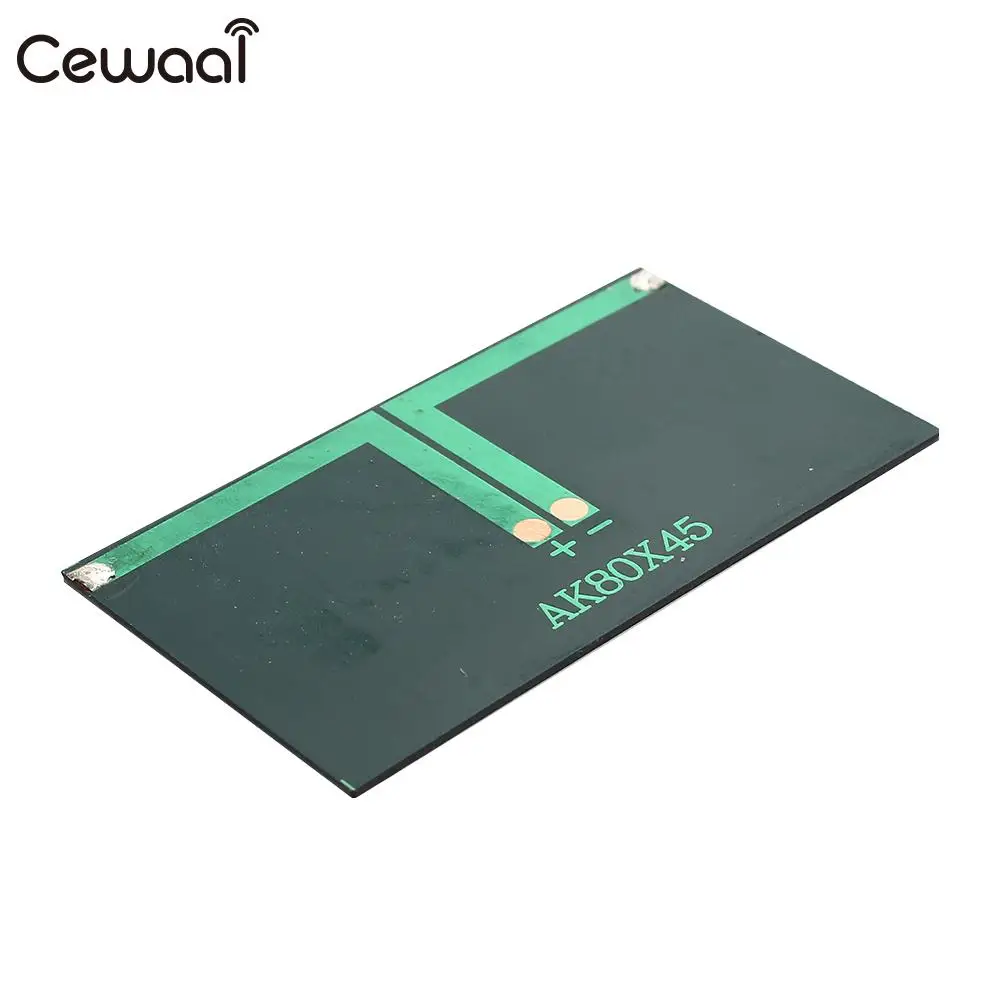 

5.5V 75MA 0.4W Mini Battery Solar Cell Battery Charger Solar Light DIY Toy Fast Charger Solar Charging Garden Light Solar Panel