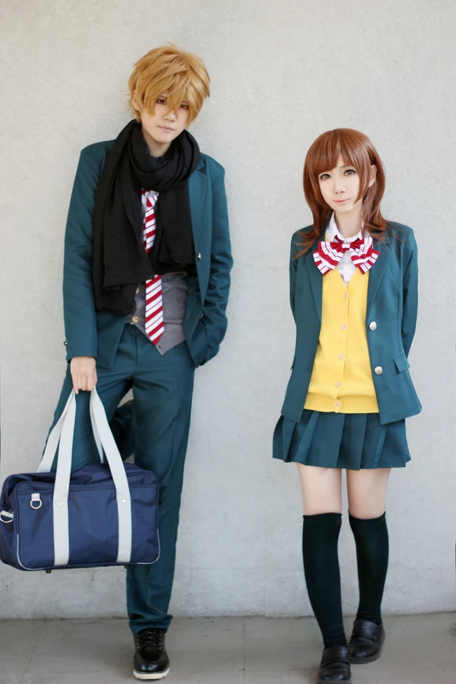 Cosplay Costume Anime Wolf Girl And Black Prince Shinohara Erika Cosplay Costume Anime Wolf Girl And Black Prince Shinohara Erika