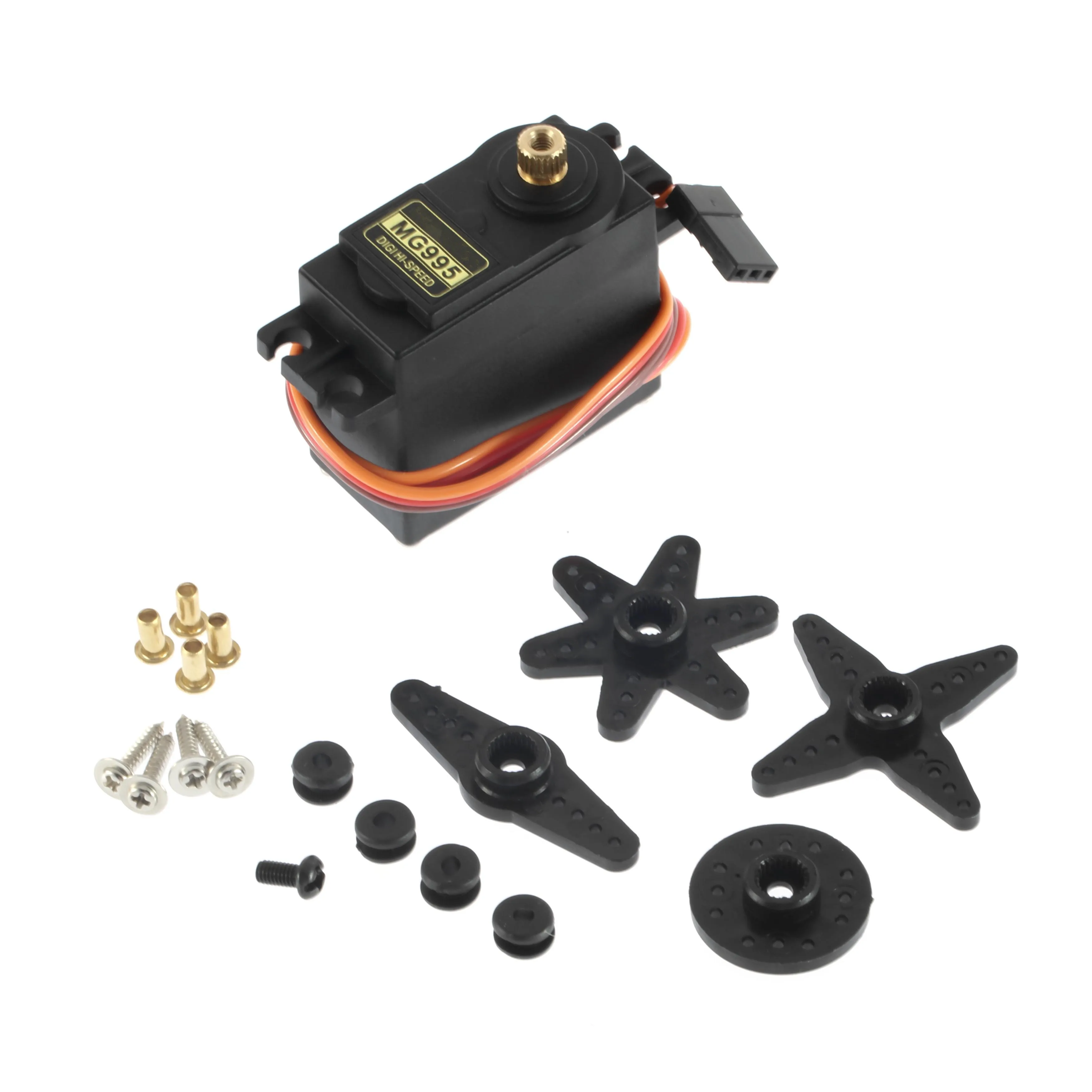 Сервоприводы Digital MG995 MG996 привод 13 кг 15 для Futaba JR моделей автомобилей вертолетов