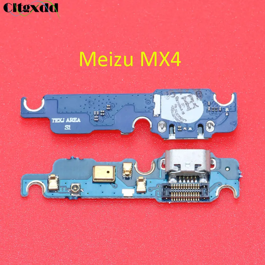 Модуль микрофона cltgxdd + порт зарядки плата Micro USB гибкий кабель док станция для Meizu