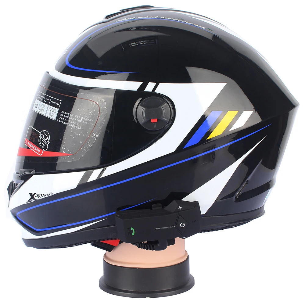 2 шт FreedConn 1000 м Мотоциклетный шлем Bluetooth домофон мото гарнитура NFC FM+ пульт дистанционного управления+ мягкие наушники