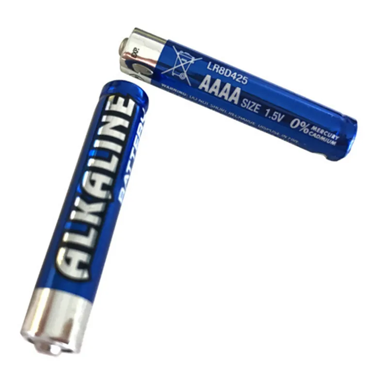 

2pcs/lot 1.5V LR8D425 AAAA primary battery alkaline battery dry battery Bluetooth headset, laser pen battery Free shipping
