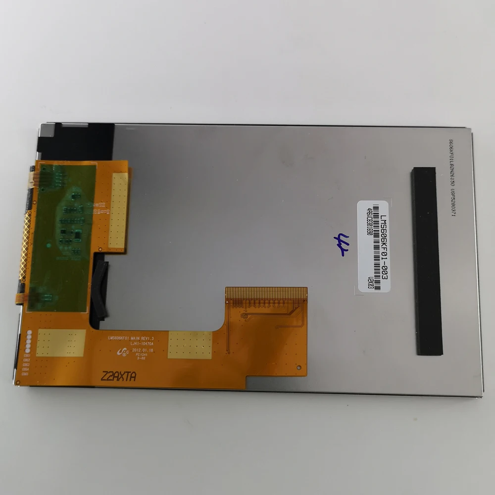 6 дюймов ЖК дисплей LMS606KF01 002 003) для навигатора TomTom Tom начать 60 полный GPS экран с