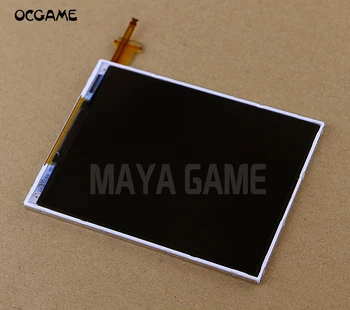 

OCGAME high quality New Lower Bottom Down LCD Display Screen for Nintendo NEW 3DS