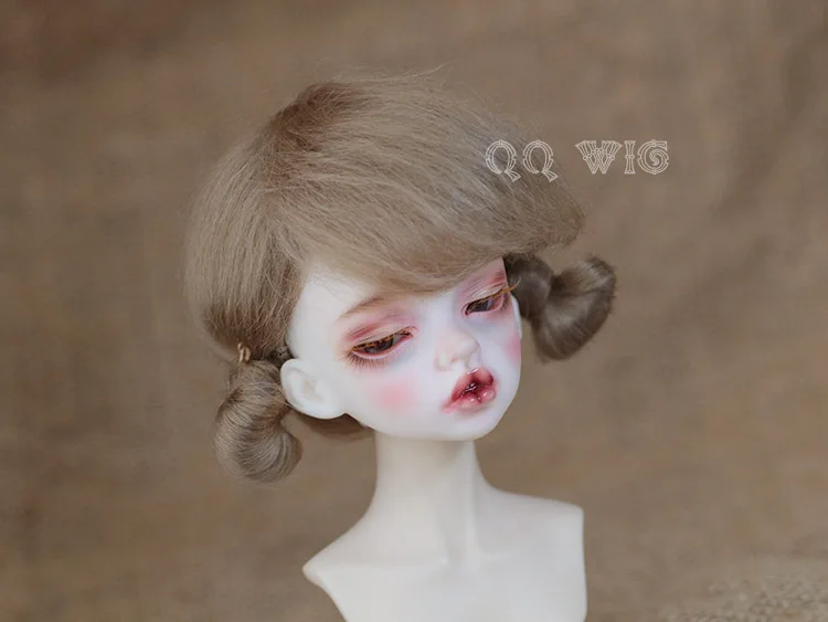 Новые 1/3 1/4 1/6 Bjd парик мохер Красивая Bjd парик Sd модные Стиль волосы парик