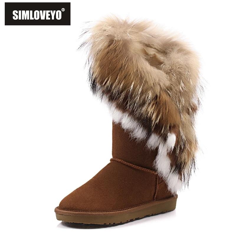 Online Get Cheap Fox Fur Boots Alibaba Group