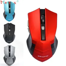 MOSUNX Futural Digital Новинка 2,4 ГГц Беспроводная оптическая мини-ПК ноутбук игровая мышь Мыши Прямая поставка F20