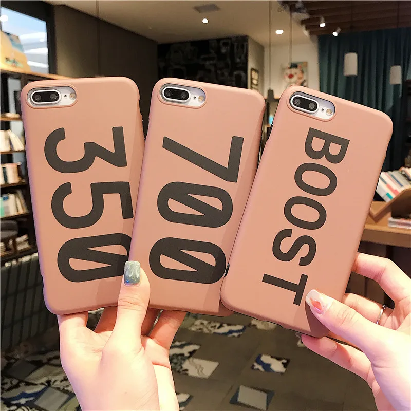 Kanye Omari West YE BOOST 350 700 V2 V3 чехол для iphone 11 pro X XS Max XR 8 7 6 plus роскошный imd Мягкий
