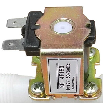 

New Useful 12V 1/2" N/C Solenoid Valve Magnetic Water Air Normally Closed PP