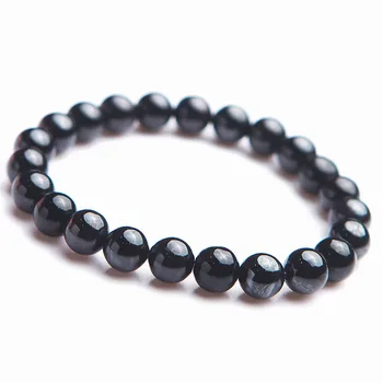 

9mm Genuine Natural Sugilite Bracelet Healing Gemstone Stretch Crystal Round Beads Bracelet Woman Femme