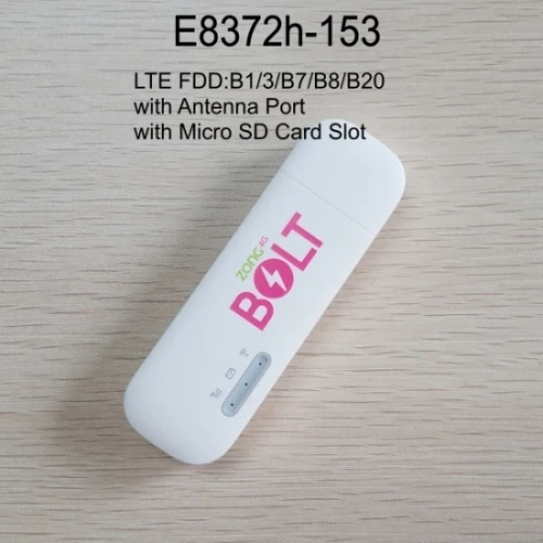 Разблокированный Huawei 4G LTE USB WIFI модем Wingle автомобильный WiFi стилер Huawei E8372 - Цвет: E8372h-153