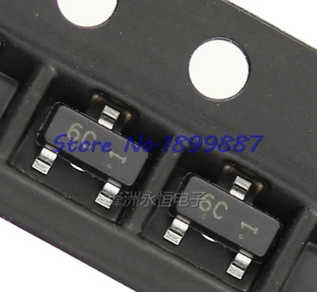 

100pcs/lot BC817-40 SOT23 BC817 SOT 6C NPN general purpose transistor new and original In Stock