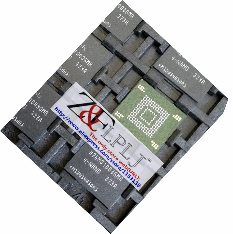 H26M31003GMR H26M31003 EMMC 4GB Новый оригинальный (продается по штуке = 1 шт./лот) | Электронные