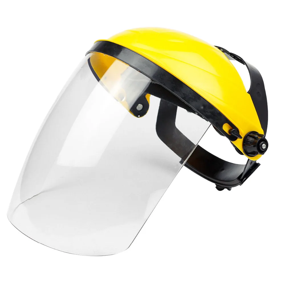 

Safety Welding Helmet Welder Full Visor Clear Flip Up Face Mask Shield Screen Protection Dust Portable Face Mask Head Protecter