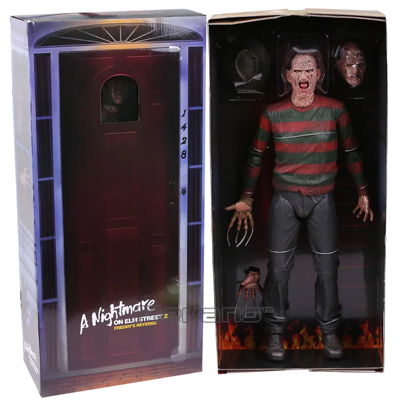 

NECA A Nightmare on Elm Street 2 Freddy's Revenge / 3 Dream Warrior Freddy Krueger PVC Action Figure Collectible Model Toy 50cm