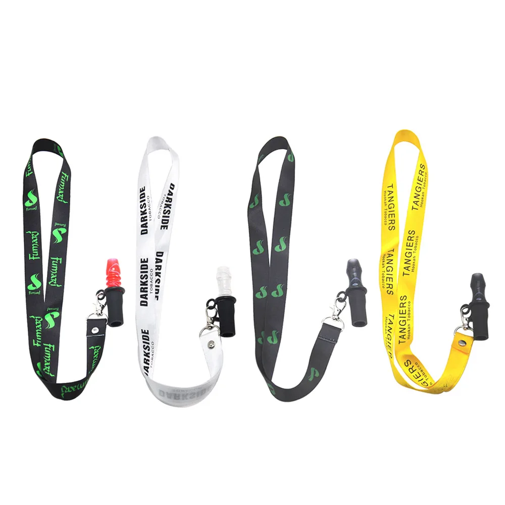 Акриловый мундштук для кальяна HORNET силиконовый и пластиковый кончик рта Sheesha Chicha