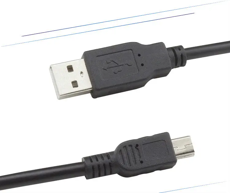 Мини usb зарядный кабель USB IFC-300PCU кабель для цифровой однообъективной зеркальной камеры Canon EOS 100D 1000D 1100D 1200D 1300D 200D 300D 350D 400D 450D 500D 550D 600D Камера