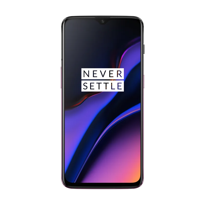 Глобальная ПЗУ 6,4" полный экран Oneplus 6T Snapdrago 845 экран отпечаток пальца 8 ГБ ОЗУ 128 Гб ПЗУ две sim-карты Oneplus6T распознавание лица