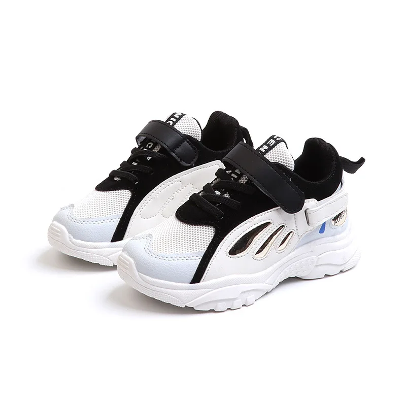 

E CN kids sneakers for girls boys sport sneakers shoes flat baby running sneakers casual flat tenis autumn spring shoes
