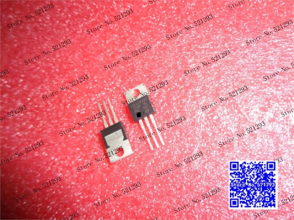 Original LD1117AV33 LD1117 TO220 50PCS/LOT in Stock-in Integrated ...