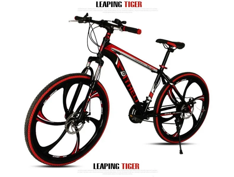 Excellent MTB Bike Bicycle 26 Inch 18-21 Speed Double Disc Brake One Wheel Variable Speed Bicycle Carbon Steel V brake Bike bicicleta Sale 26