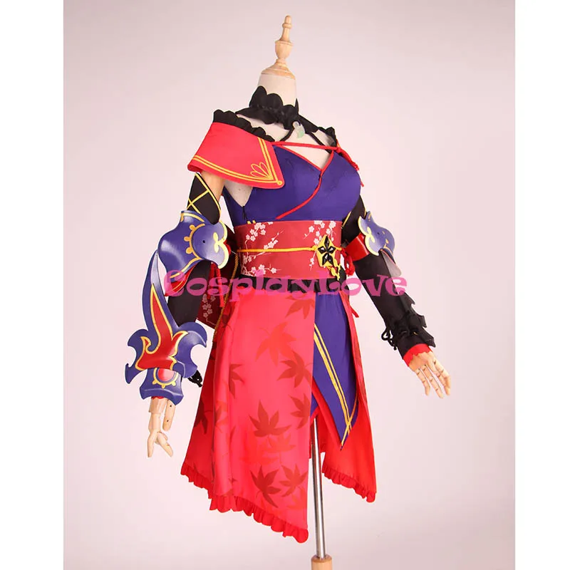 Fate Grand Order Saber Miyamoto Musashi Cosplay Costume For Halloween Christmas CosplayLove (3)