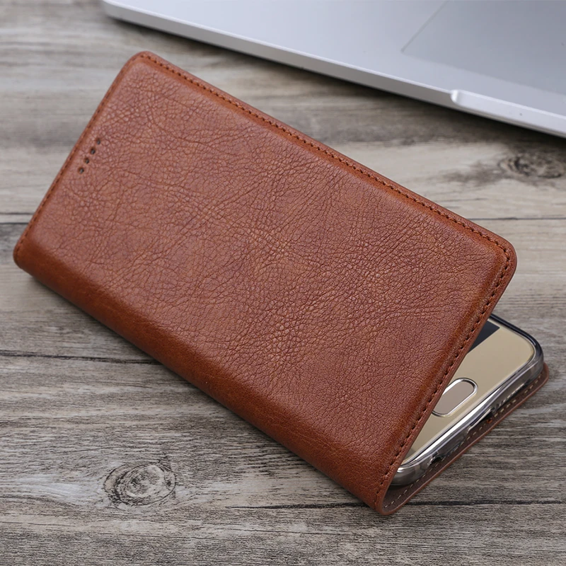 

Top Quality Vintage Flip PU Leather Case For Samsung Galaxy A8 2015 A8000 Mobile Phone Cases