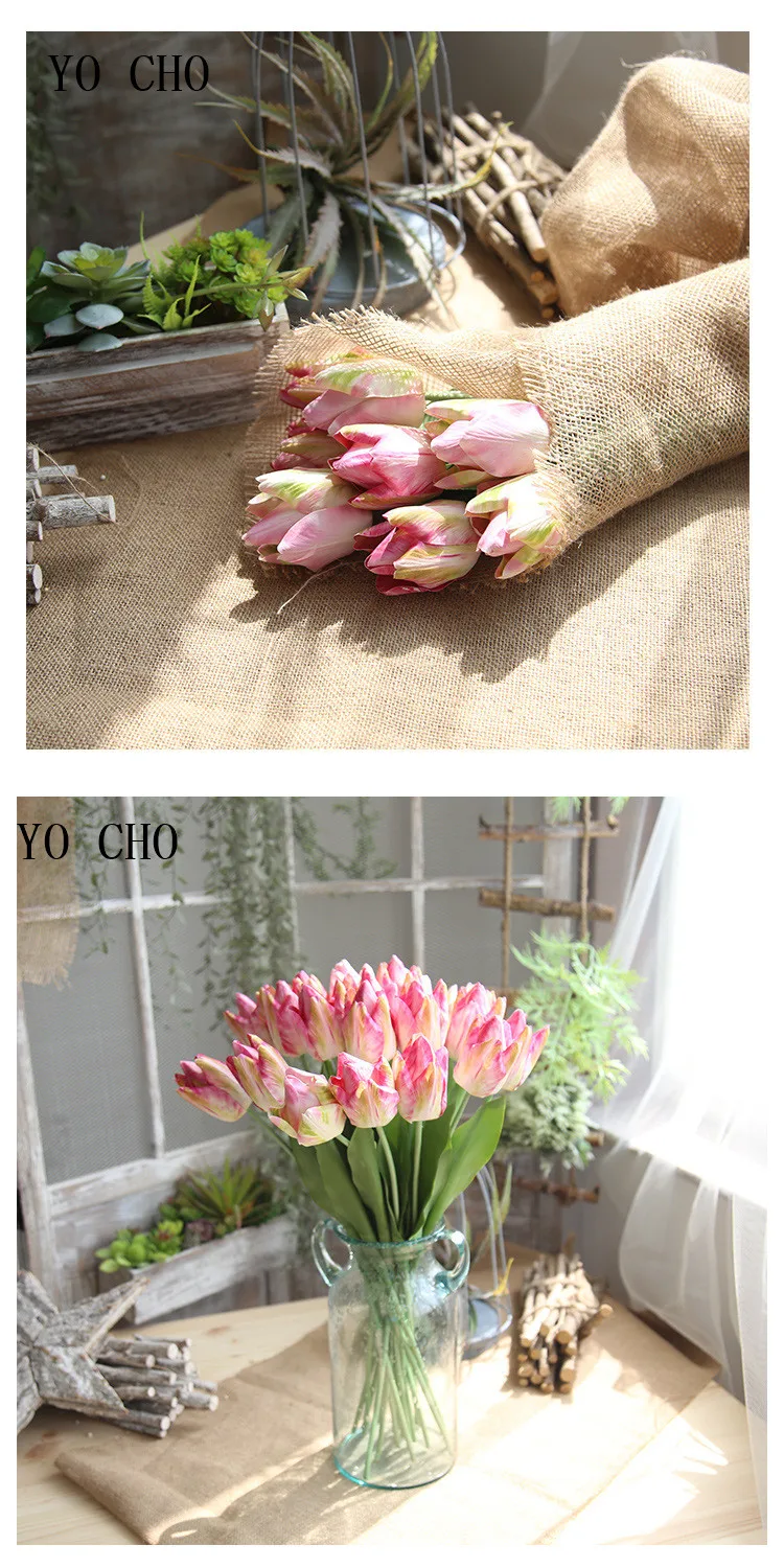 3D print tulip simulation flower  11