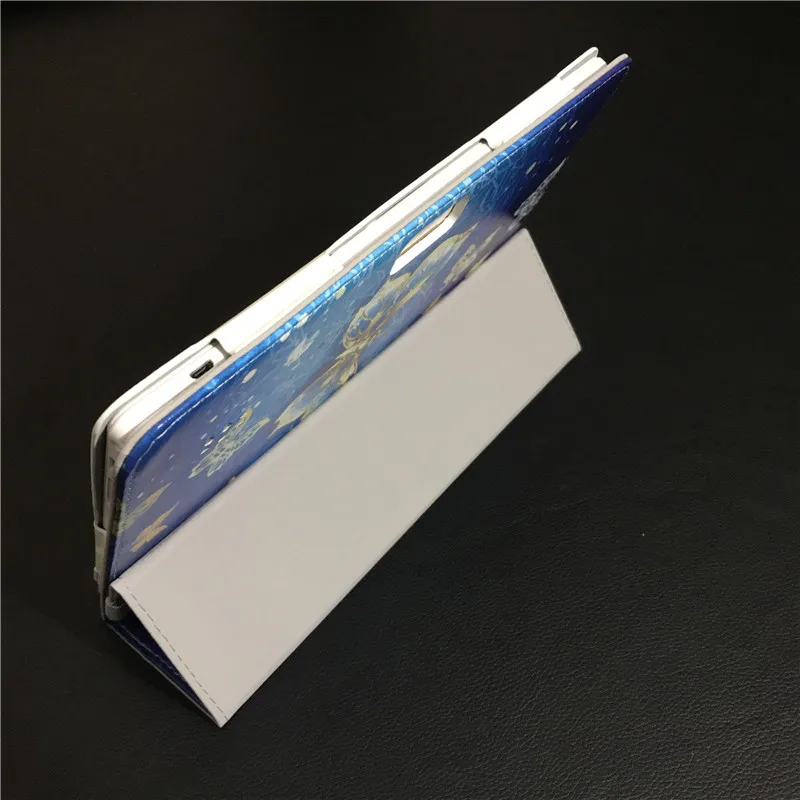 Чехол из искусственной кожи для Digma Platina 1579M 4G NS1800ML 10,1 дюймов планшет Folio Stand HISTERS чехол 3 бесплатные подарки