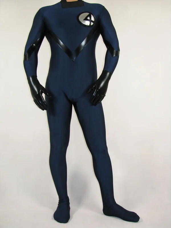 Fantastic Four Cosplay Costumes Lycra Spandex Zentai Outfit for