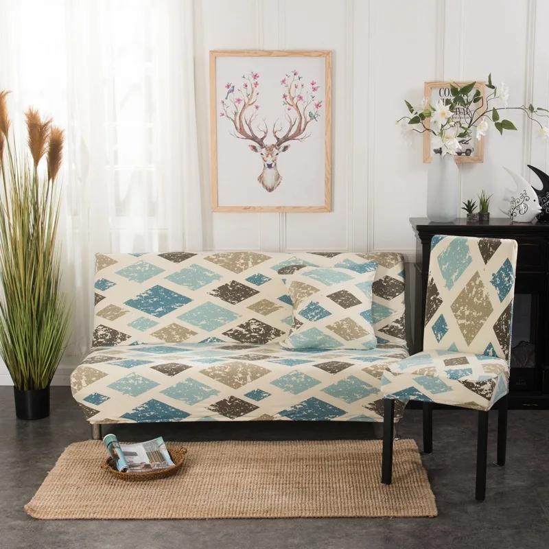 Чехол для дивана без подлокотника длиной от 120 до 225 см чехлы для мебели размеры s m l