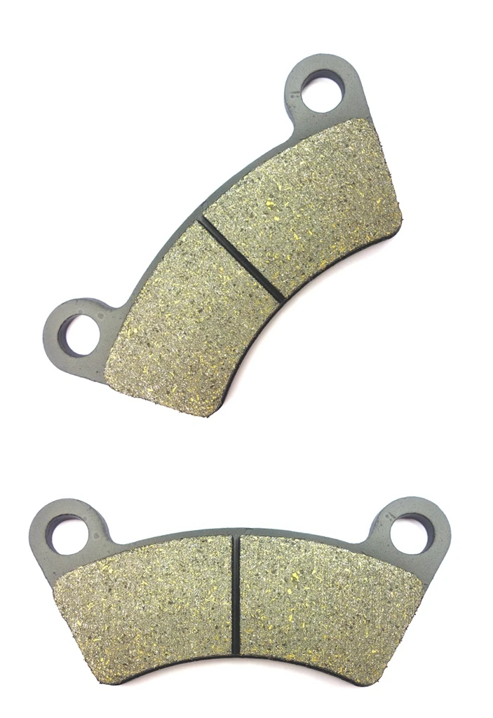 Front Right Disc Brake Pads Resin fit for BOROSSI JOYNER ATV BB650 BB