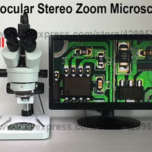 Ефикс 2MP HDMI Камера тринокуляр стерео продолжает зум 7-45X микроскоп для ремонта устройств iPhone печатной плате инструменты Наборы набор