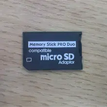 Для Оборудование для PSP 3000 для Оборудование для PSP 2000 конвертер карт памяти TF Для MS конвертер Поддержка max 32 ГБ TF карты для memory stick