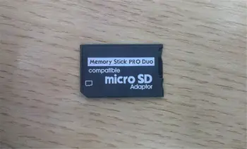

Wholesale For PSP 3000 for PSP 2000 Memory Card Converter TF To MS converter Support max 32GB TF card to Memory Stick