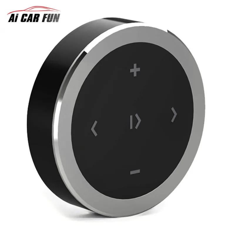 Bluetooth автомобильный беспроводной мобильный телефон Мультимедиа многофункциональный руль пульт дистанционного управления CR2032 кнопка батареи