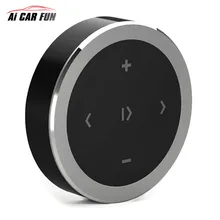 2017 новые bluetooth автомобильный Беспроводной мобильный телефон Мультимедиа многофункциональный руль пульт дистанционного управления CR2032 батарея кнопки