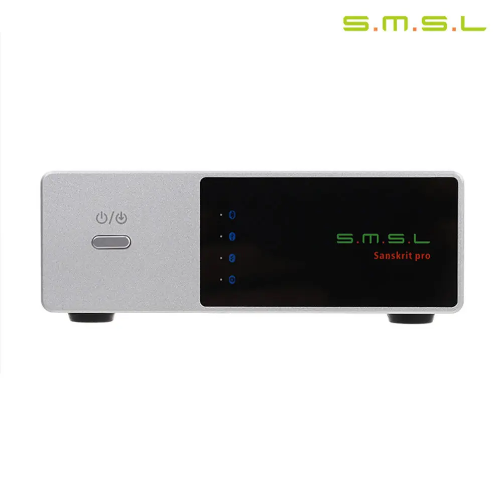 SMSL Sanskrit PRO-B DSD USB DAC Bluetooth 4.0 Version Audio Decoder 32Bit/384Khz Decoder Asynchronous With Power Supply smsl sanskrit pro 32bit 384khz dsd no bluetooth 4 0 usb coaxial optial dac asynchronous professional decoder dsd hard solution