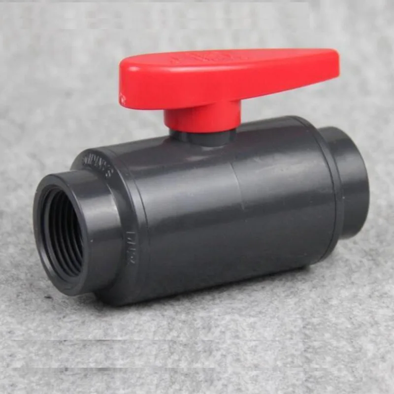 5pcs Different size UPVC Female Thread Ball Valve Connectors High