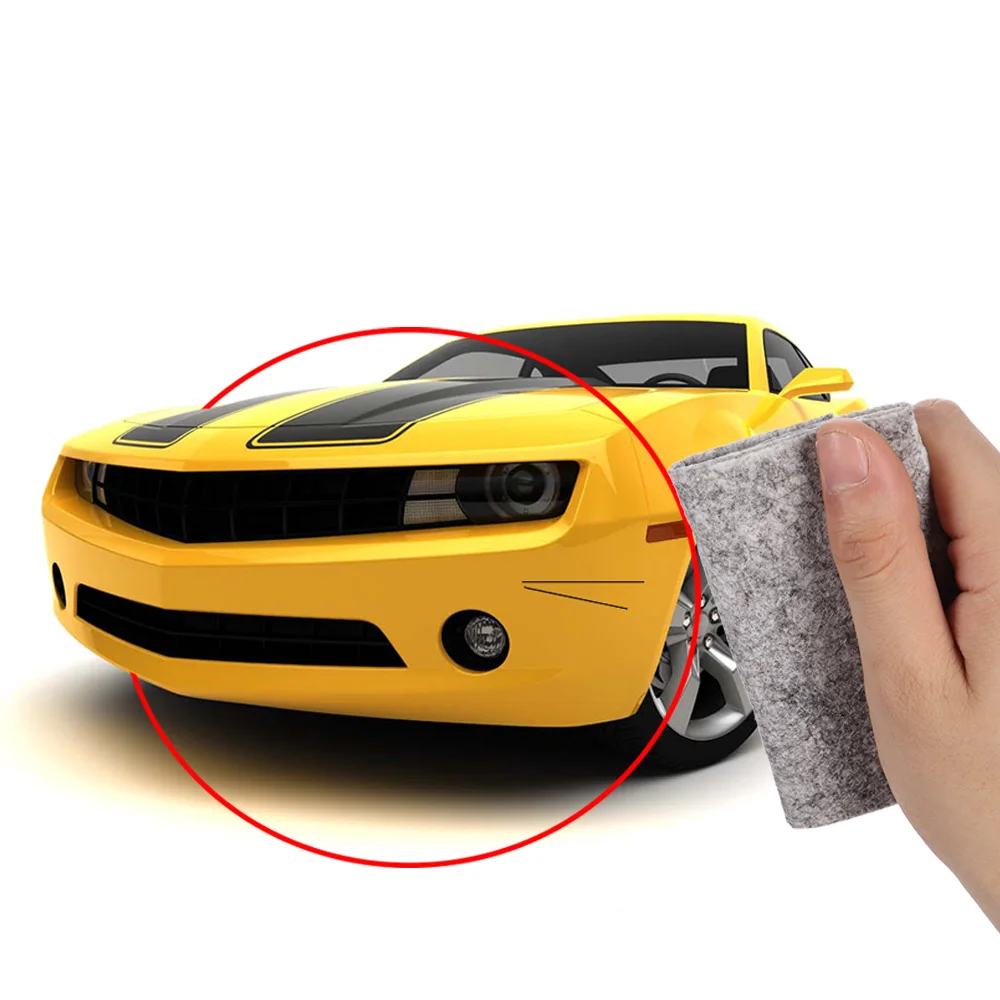 1PC Car Repair Magic Car Scratch Repair Cloth Polish for Light Paint