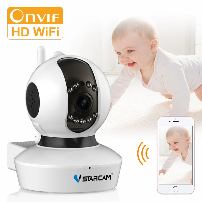 VStarcam C7823WIP HD 720 P Беспроводная Ip-камера Wi-Fi Onvif Видеонаблюдения CCTV Безопасности Сети