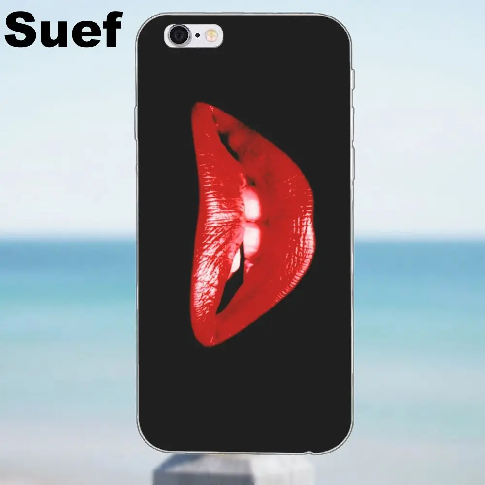 Чехол из ТПУ для iPhone 4 4S 5 5S 5C SE 6 6S 7 8 Plus X Samsung Galaxy J1 J3 J5 J7 A3 A5 2016 2017|rocky horror picture show|for