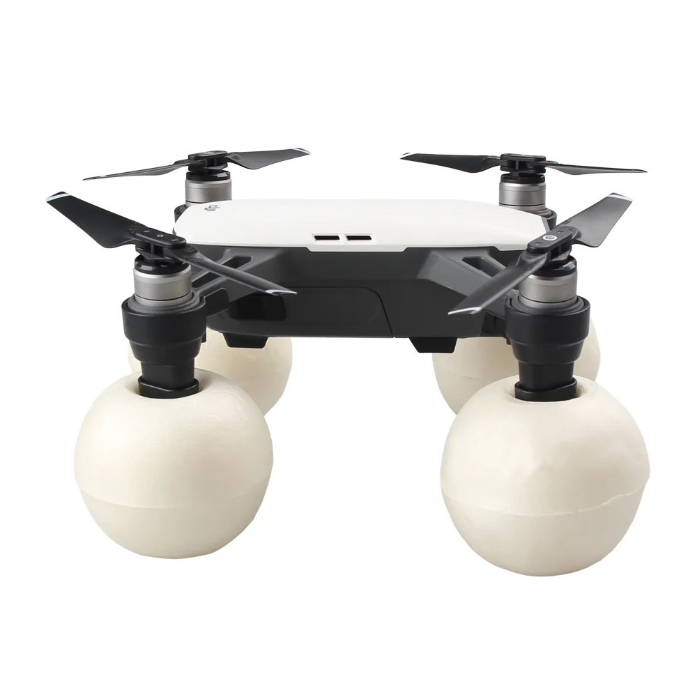 DJI Spark Heightened Landing Gear& Floating Buoyancy Ball Extended Legs For DJI Spark Drone Accessories