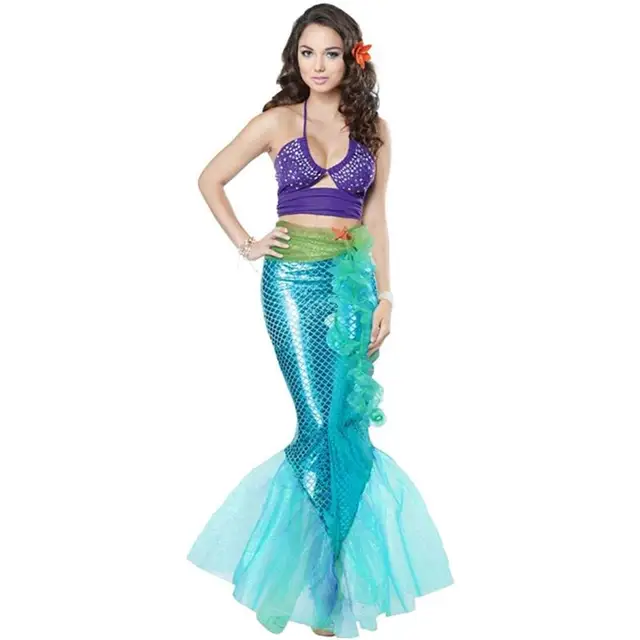 Aliexpress Online Ping For Electronics Fashion Home Mermaid Tail Dress Suit Women Y Hot Beach Beauty Fish Cosplay Costume Female Party Fancy