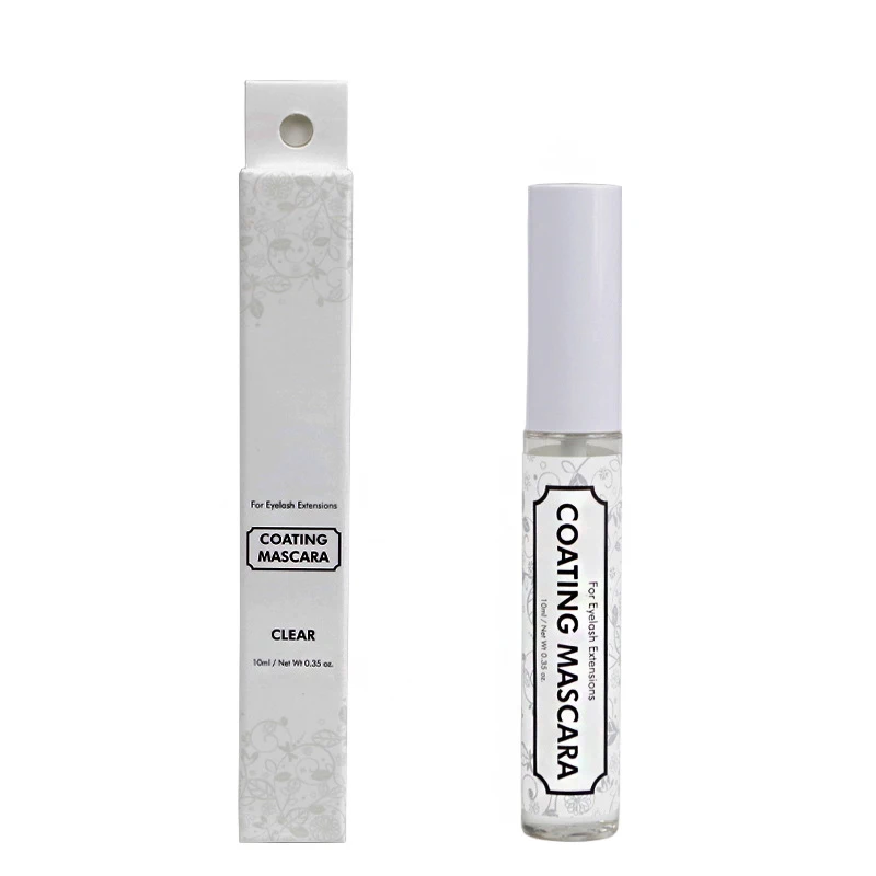 

10ml Eyelash Coating Clear Mascara False Lash Extension Aftercare Glue Eyelash Nutrition Glue Eyelash Extension Tools