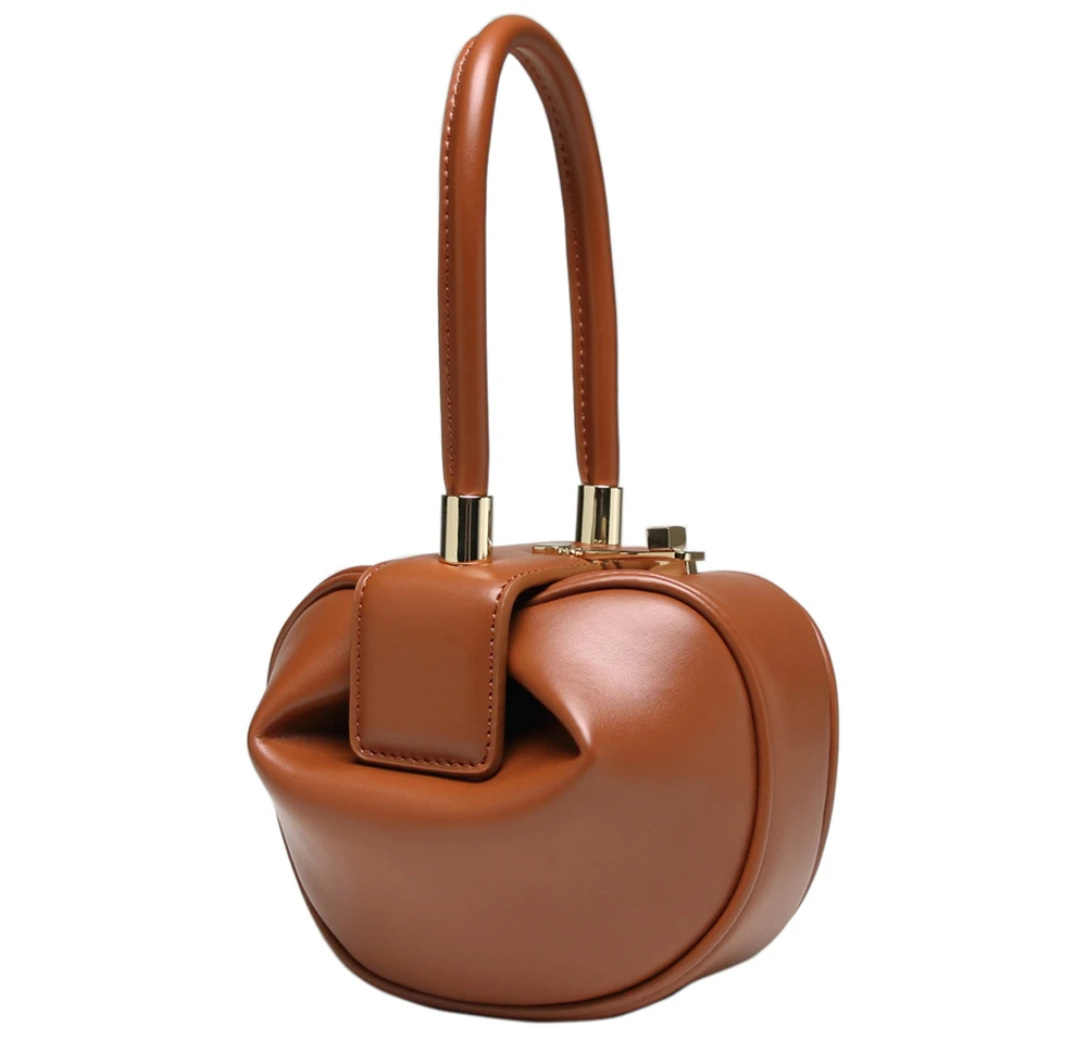 Ainifeel Women's Genuine Leather Fashion Bags Top Handle Handbag Purse