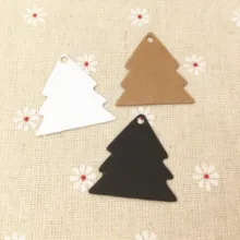 100 шт. различные графический дизайн ретро Закладка печать дерево/Бабочка узор маленькие подвесные открытки Подарочная цена карта