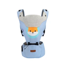 Детская безопасность назад ремень передний объятие талии табурет моющийся слинг эргономичный переноска для детей Hands-free пояс Пояс Рюкзак Draagdoek