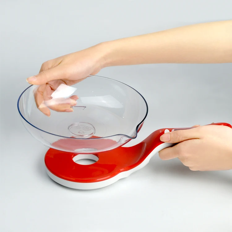 Kitchen scale TSK-033_Red_4