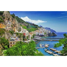 Для взрослых, 1000 штук, голубое небо, трудные фосфоресцирующие пазлы, образовательные головоломки с природным пейзажем, без коробки и внутренних фотографий